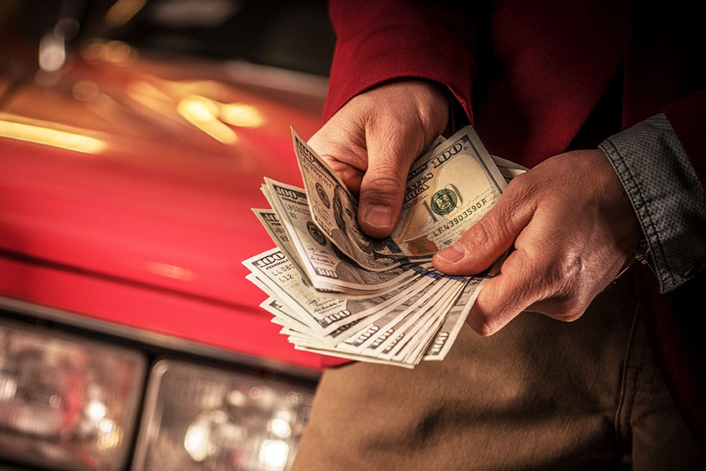 sell my car California