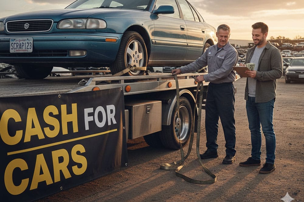 sell your car fast California